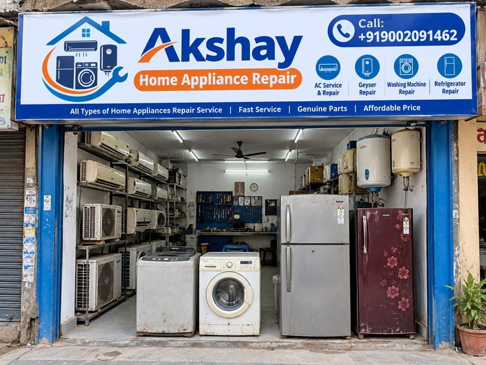 Akshay Home Appliance Repair, Call: +919002091462